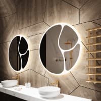 Illuminated Bathroom Mirror