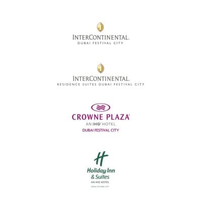 InterContinental Hotels at Dubai Festival City