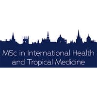 MSc in International Health and Tropical Medicine, IHTM, University of Oxford