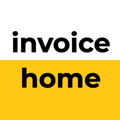 invoice home