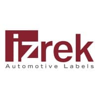 izrek Automotive Labels