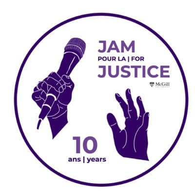 Jam for Justice McGill