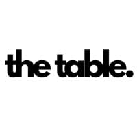 the table.
