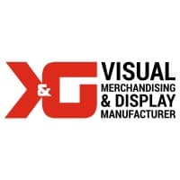 K&G VISUAL MERCHANDISING & DISPLAY MANUFACTURER