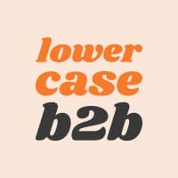lowercase b2b