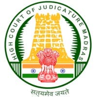 High Court of Judicature at Madras