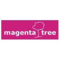 magenta tree