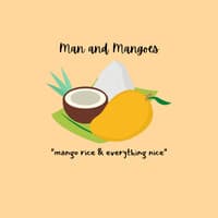 Man and Mangoes