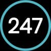 managed 24/7