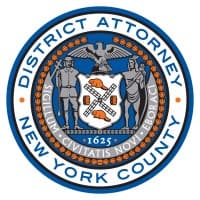 new york county district attorney's office