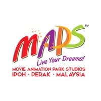 movie animation park studios (maps), perak