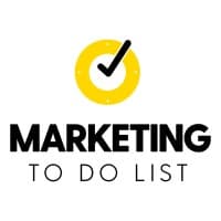 Marketing To Do List
