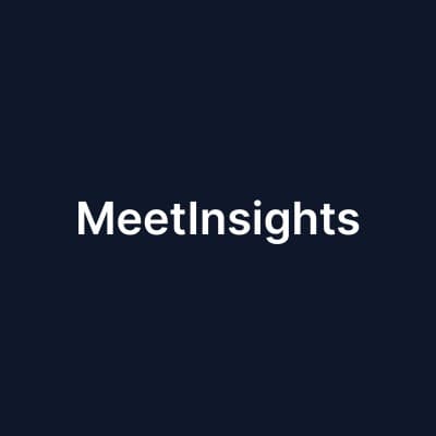 MeetInsights