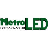 Metro LED Light * Sign * Solar