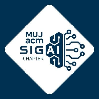MUJ ACM SIGAI Student Chapter