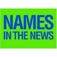 names in the news