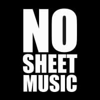 no sheet music