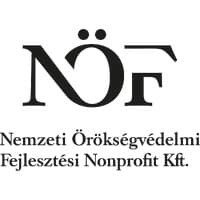 NÖF Nemzeti Örökségvédelmi Fejlesztési Nonprofit Kft.