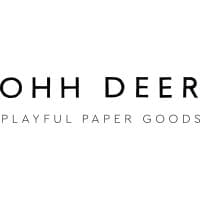 Ohh Deer | Playful Paper Goods | B Corp™