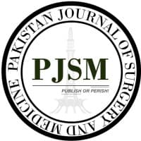 Pakistan Journal of Surgery and Medicine