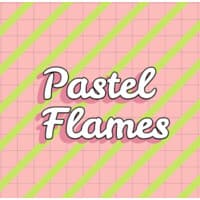 Pastel Flames