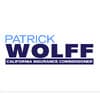 Patrick Wolff for California Insurance Commissioner