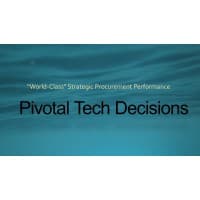 Pivotal Tech Decisions