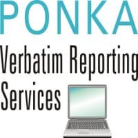 Ponka Verbatim Reporting Services Inc.