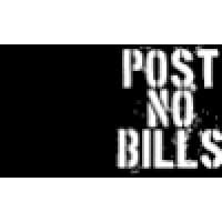 post no bills