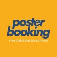 PosterBooking - Superfast Digital Signage Software for Firestick and Android