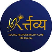 Kartavya, Social Responsibility Club, IIM Jammu