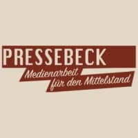 Pressebeck