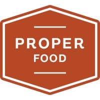 proper food