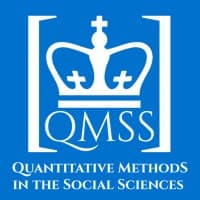 M.A. in Quantitative Methods in the Social Sciences (QMSS), Columbia University