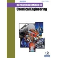 Recent Innovations in Chemical Engineering