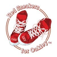 Red Sneakers For Oakley