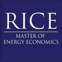 Rice University's Master Of Energy Economics