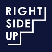 right side up