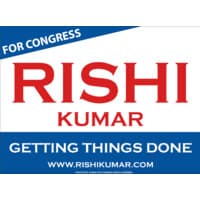 Rishi Kumar for Congress