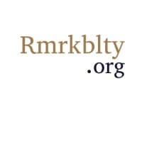Rmrkblty