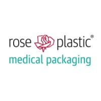 rose plastic medical packaging