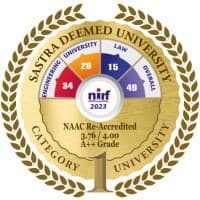 sastra university