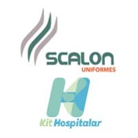 Scalon Uniformes Kit Hospitalar