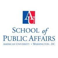 school of public affairs, american university