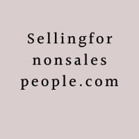 Selling for Non Salespeople