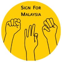 Sign For Malaysia