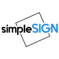 Simple Sign