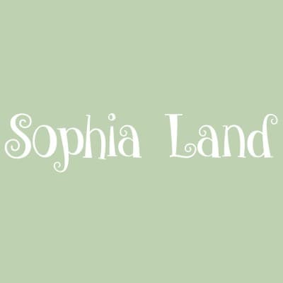 Sophia Land Books