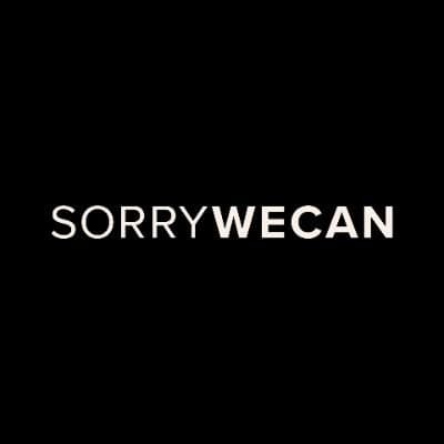 SORRYWECAN