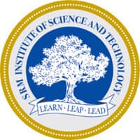 SRMIST, Kattankulathur, Chennai ,Tamil Nadu